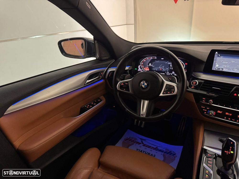 BMW 640 Gran Turismo d xDrive Pack M - 55