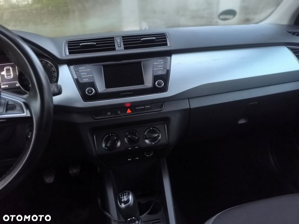Skoda Fabia 2015