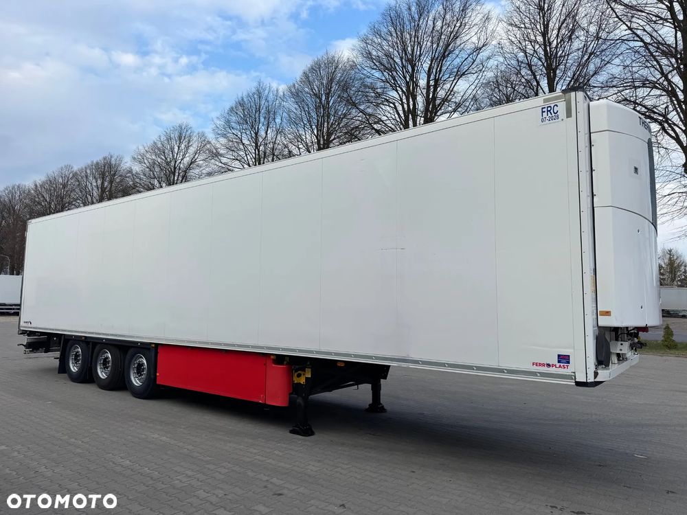 Schmitz Cargobull Chłodnia ,Doppelstock, Thermo King SLXe 300, Kwiatowa 2,50m - 2