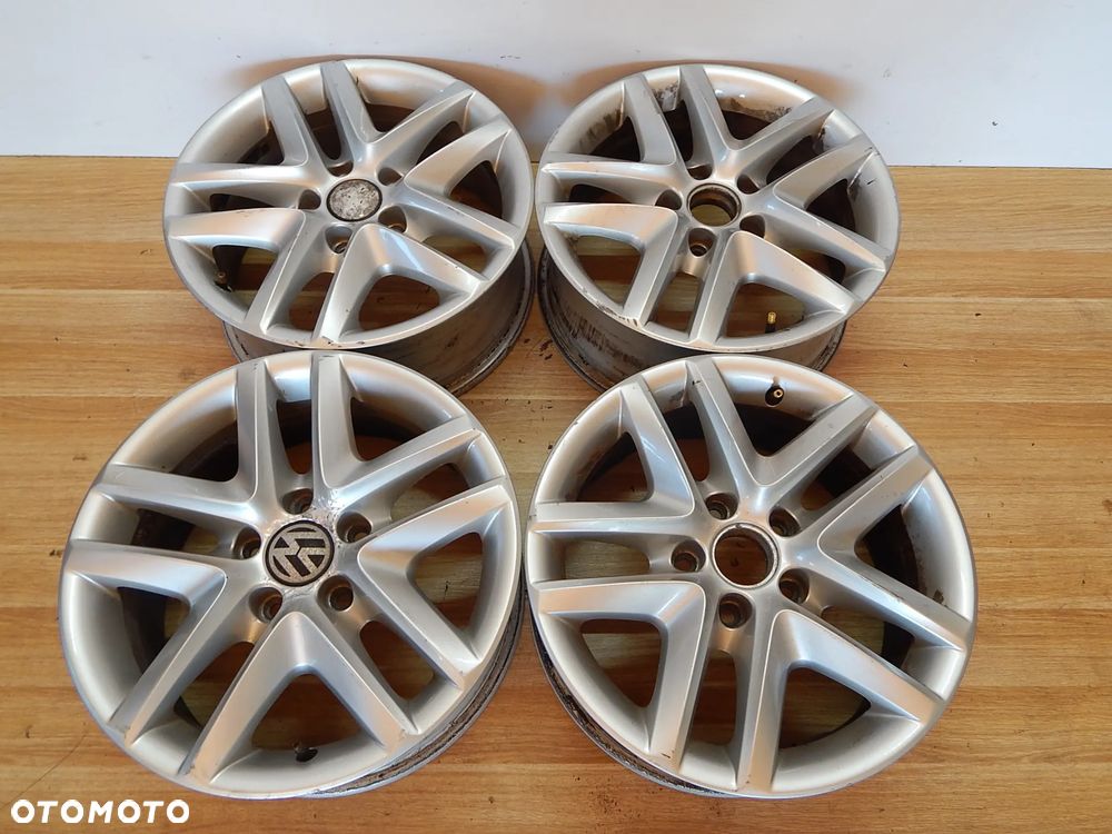 Felga felgi alufelgi 16" R16 VW Tiguan 5N Passat caddy golf jetta Seat Skoda 07-17 Łuków części - 1