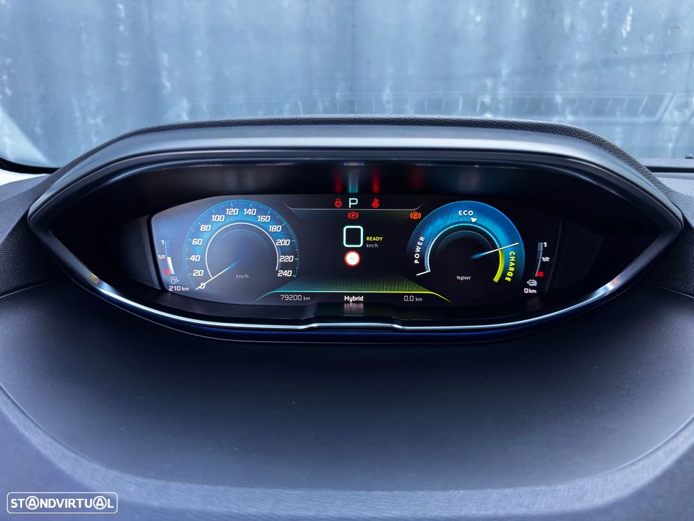 Peugeot 3008 1.6 Hybrid Allure e-EAT8 - 20