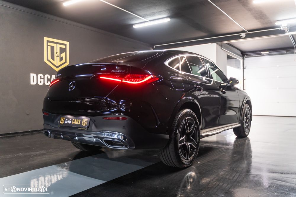 Mercedes-Benz GLC 300 e Coupe 4Matic - 25