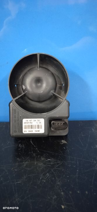 Syrena alarmu VW Passat B5 1K0951605B - 1