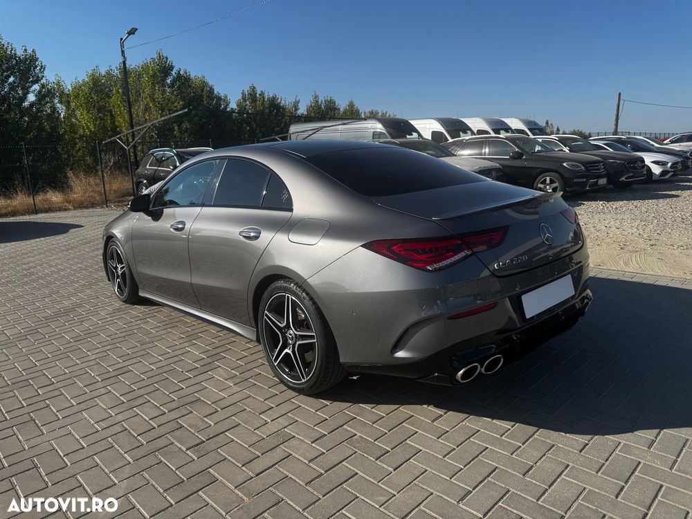 Mercedes-Benz CLA 220 Coupe - 23
