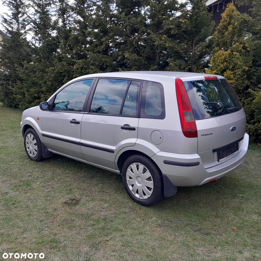 Ford Fusion 1.4 Trend - 3