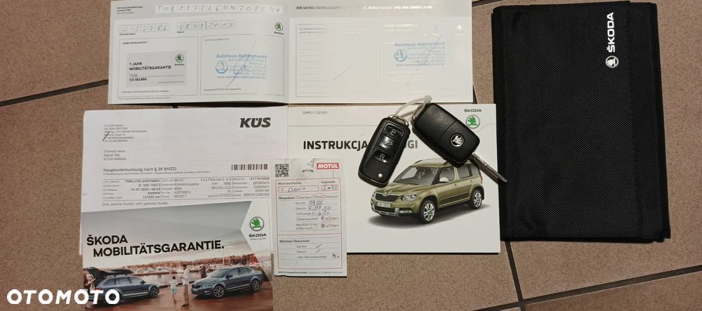 Skoda Yeti 1.4 TSI 4x2 Edition - 24