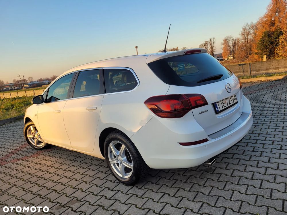 Opel Astra 1.4 Turbo Sports Tourer - 39