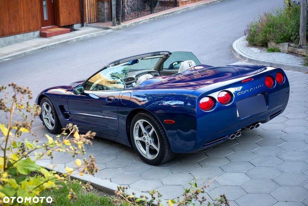 Chevrolet Corvette Cabrio Automatik SB - 13