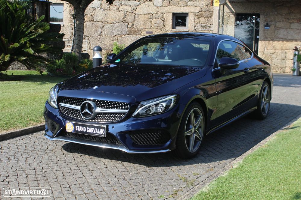 Mercedes-Benz C 220 d 9G-TRONIC AMG Line - 2