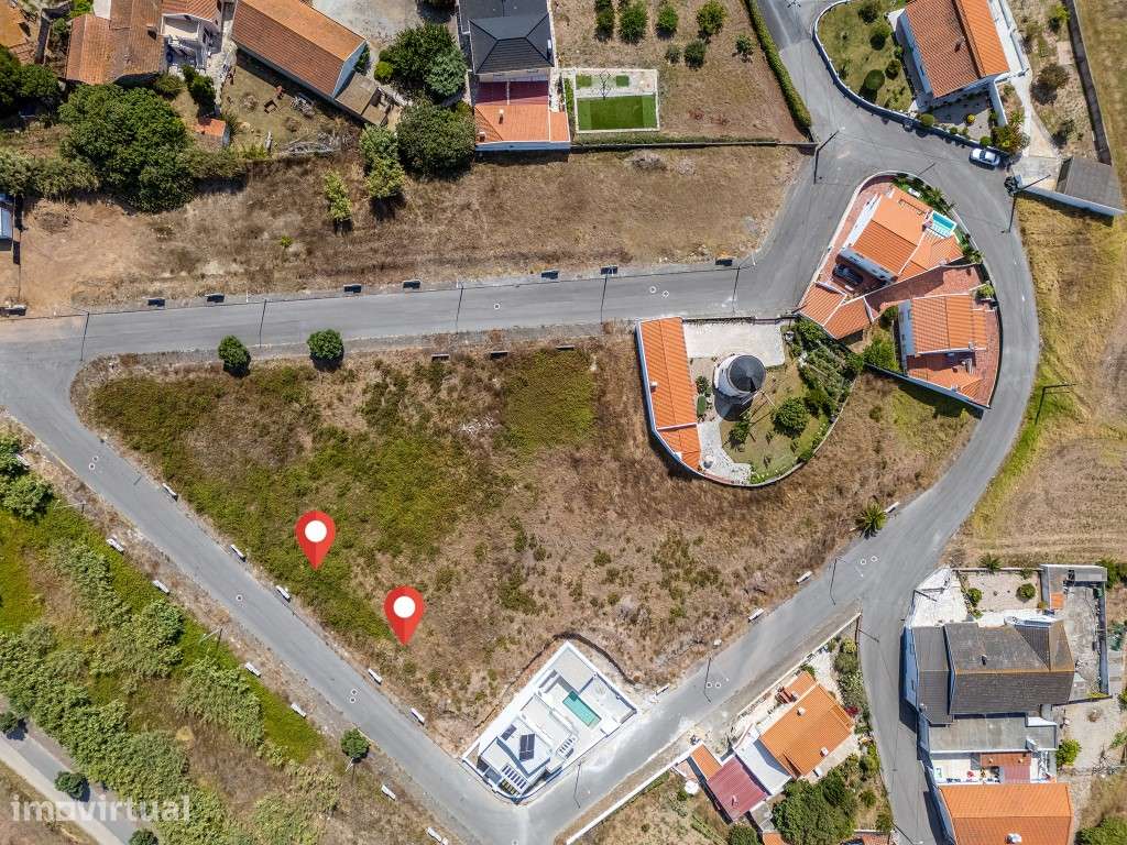 Lotes para construção com vista mar perto da Praia da Areia Branca - Grande imagem: 4/12