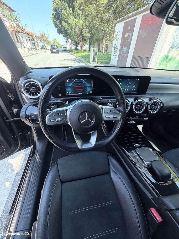 Mercedes-Benz A 220 d 8G-DCT AMG Line - 33