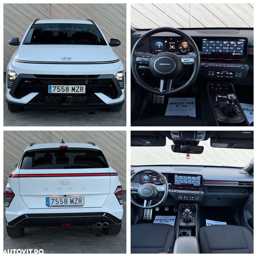 Hyundai KONA 1.6 T-GDI N Line - 7