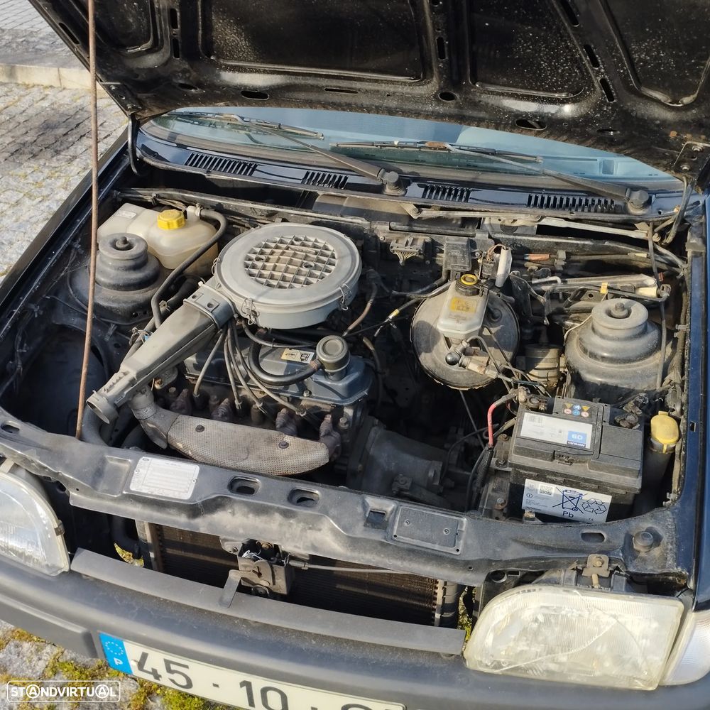 Ford Fiesta 1.1i Navy - 7