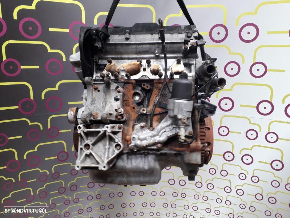 Motor Peugeot 307 1.6 16V 110Cv de 2003 - Ref: NFU - NO20208 - 4