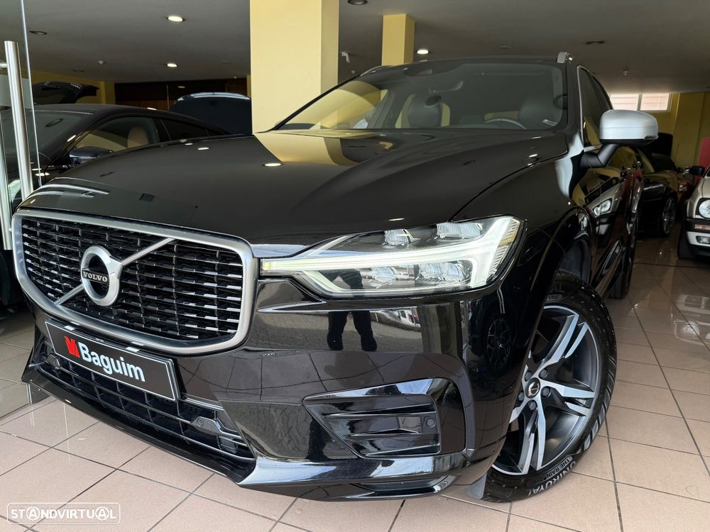 Volvo XC 60 2.0 D4 R-Design Geartronic - 4