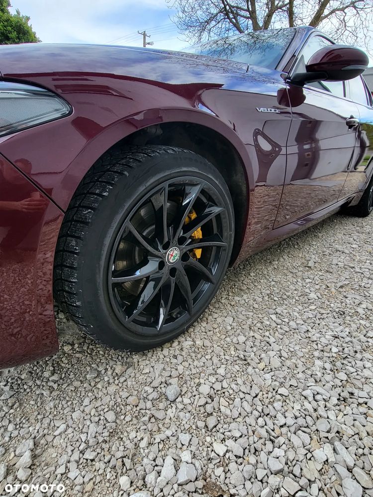 Alfa Romeo Giulia 2.0 Turbo Veloce Q4 - 19