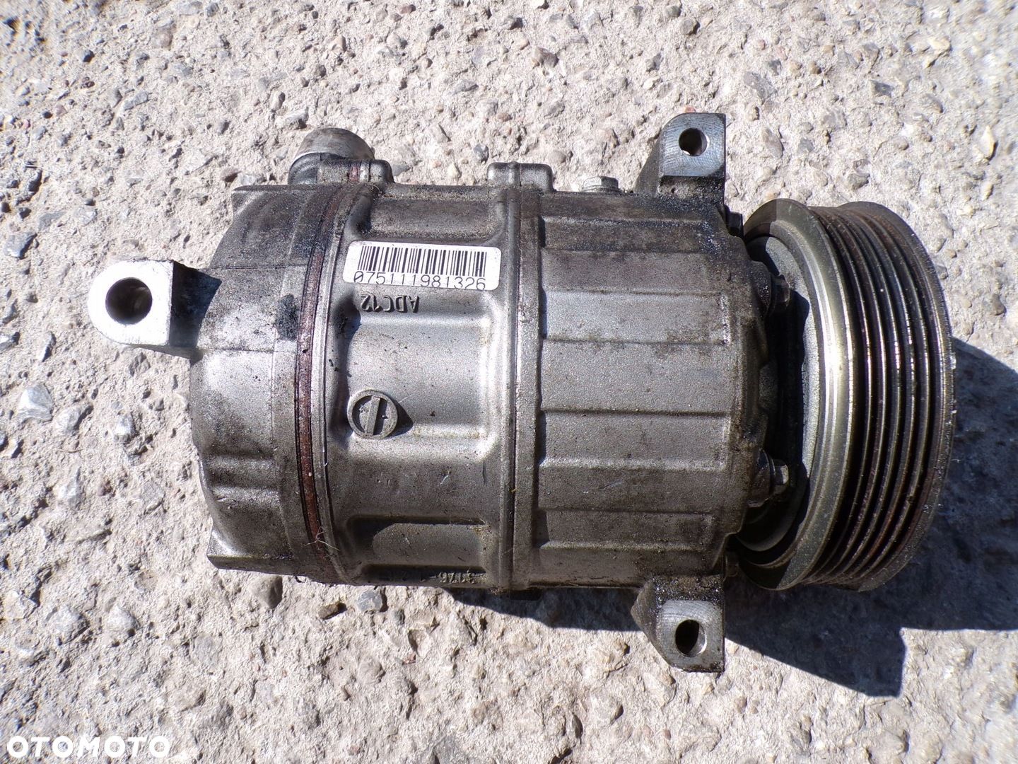 KOMPRESOR SPRĘŻARKA KLIMATYZACJI ALFA ROMEO 159 1.9 16V JTDM 60693331 - 1
