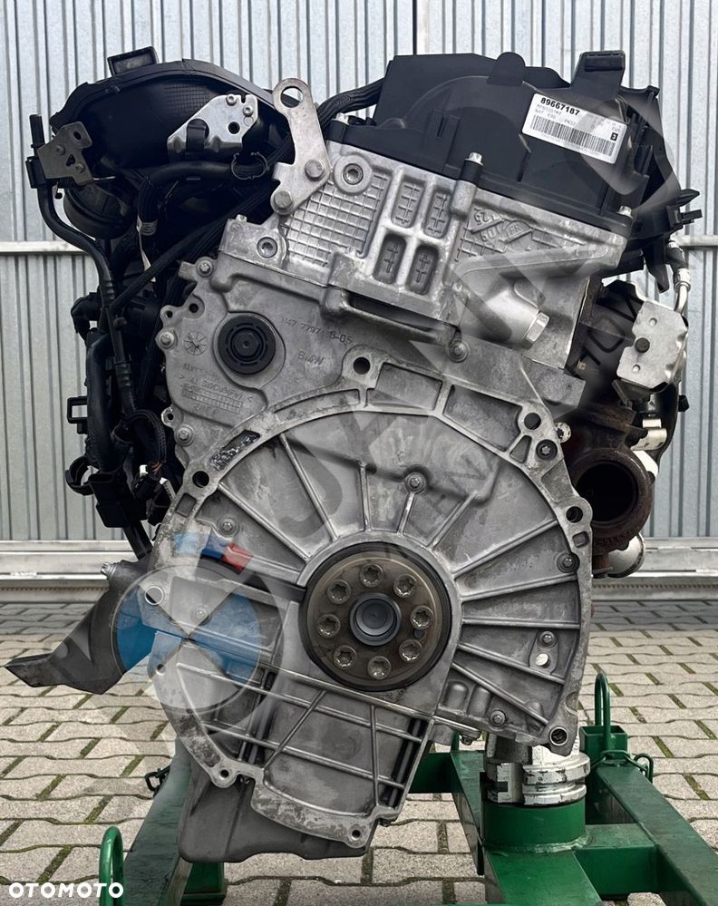 BMW SILNIK N47 N47D20 A C 177KM 2.0d 320d 120d E88 E82 E87 E90 E60 E83 E91 - 4