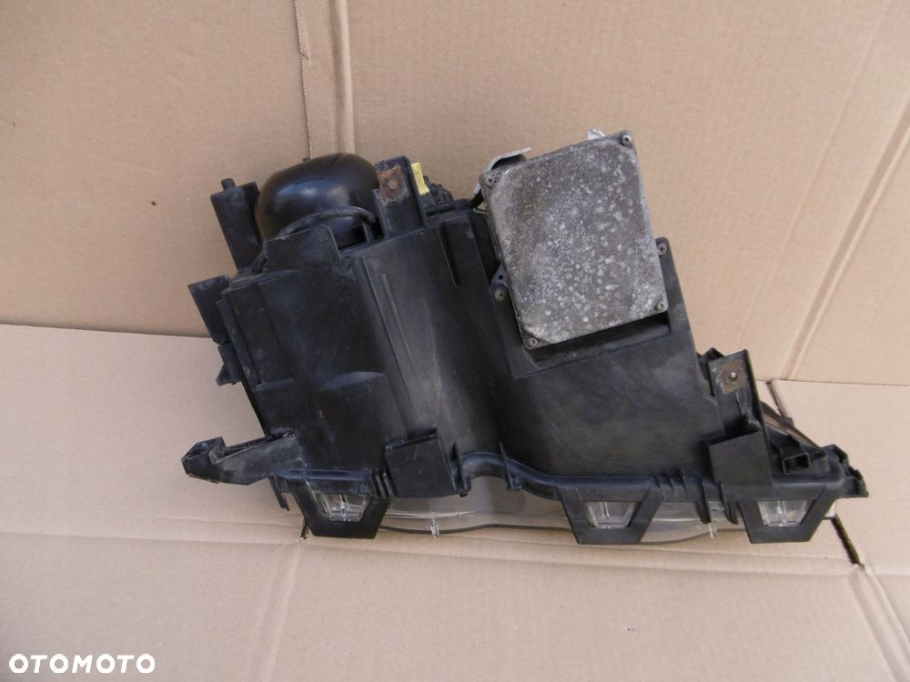 lampa lewa przednia przód bmw e46 sedan kombi 98-01 xenon - 6