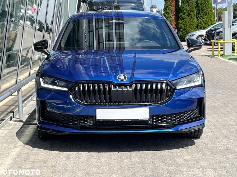 Skoda Superb 2.0 TDI SCR 4x4 Sportline DSG - 12