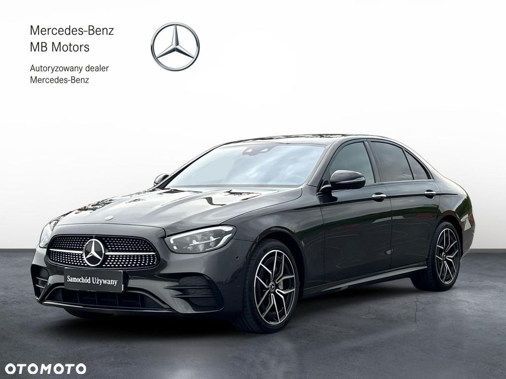 Mercedes-Benz Klasa E 220 d 4-Matic AMG - 2
