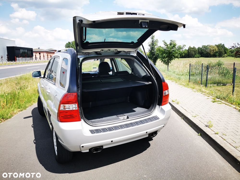 Kia Sportage 2.0 CRDI DPF LX - 10