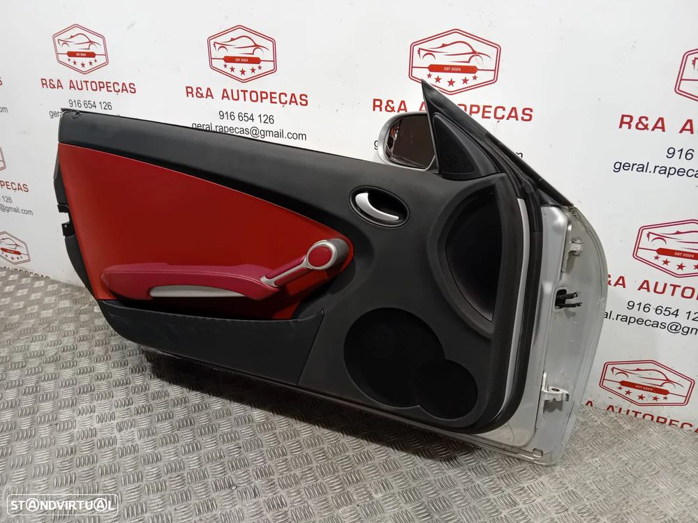 Porta Frente Frontal Esquerda Mercedes SLK R171 Original - 6