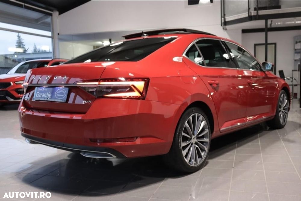 Skoda Superb 2.0 TDI 4X4 DSG L&K - 34