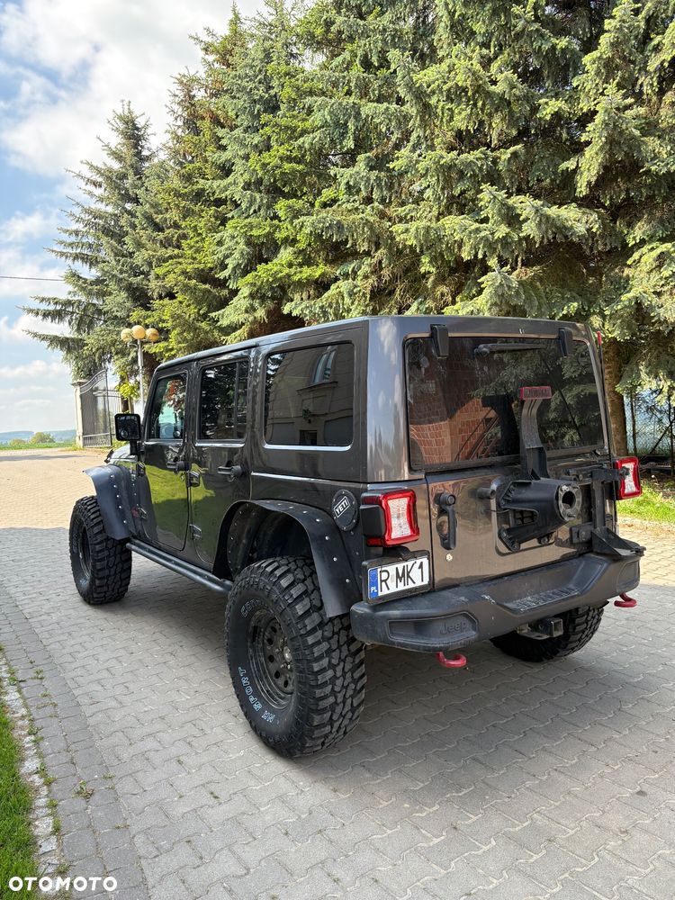 Jeep Wrangler 2017 photo 5