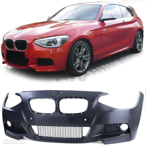 Para-choques Bmw Série 1 F20 F21 (2011 a 2015)