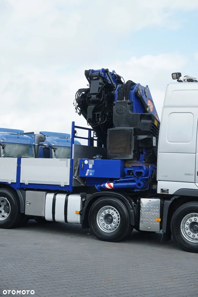 Volvo / FH / 520 / 8 X 2 / SKRZYNIOWY + HDS / PM 85 SP + JIB J 1204 / WYSIĘG 31,9 M - 28
