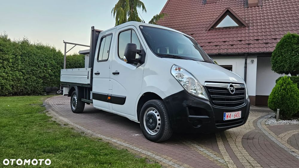 Opel MOVANO 2.3 CDTI 125 KM DUBEL KABINA MASTER DOKA 7 OSÓB SKRZYNIA  KLIMA - 33