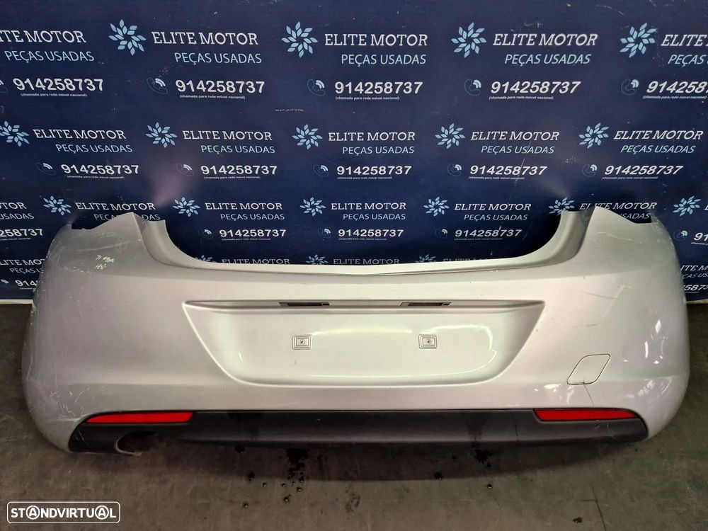 Parachoques traseiro usado OPEL ASTRA J 5 PORTAS - 3