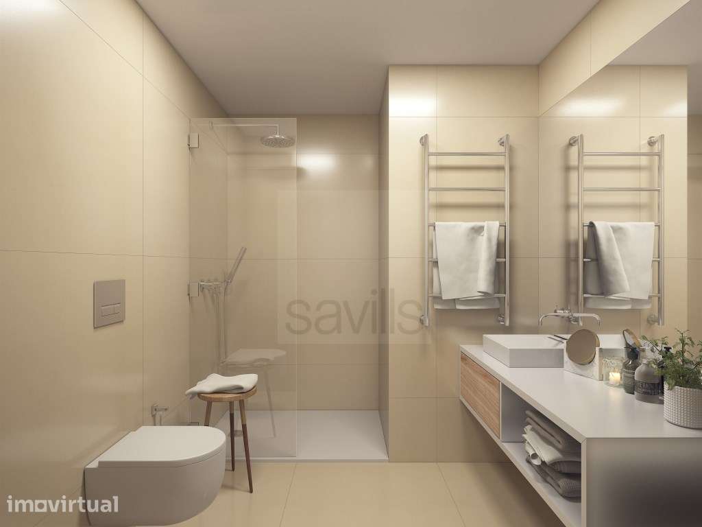 Apartamento T2+1 no Prelada Gardens - Porto - Grande imagem: 4/7