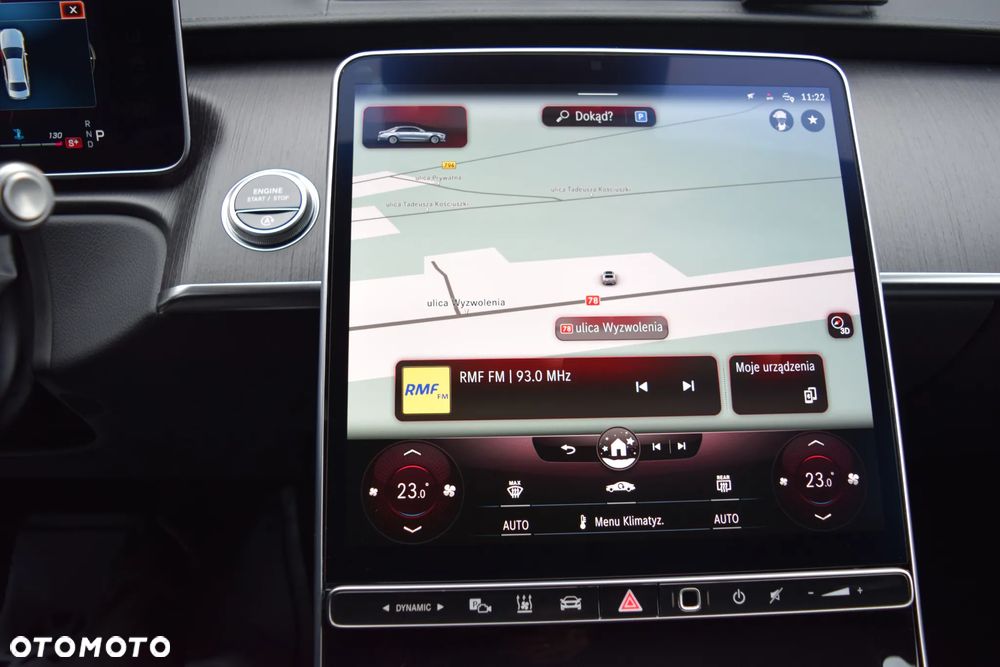 Mercedes-Benz Klasa S 400 d 4Matic 9G-TRONIC - 28