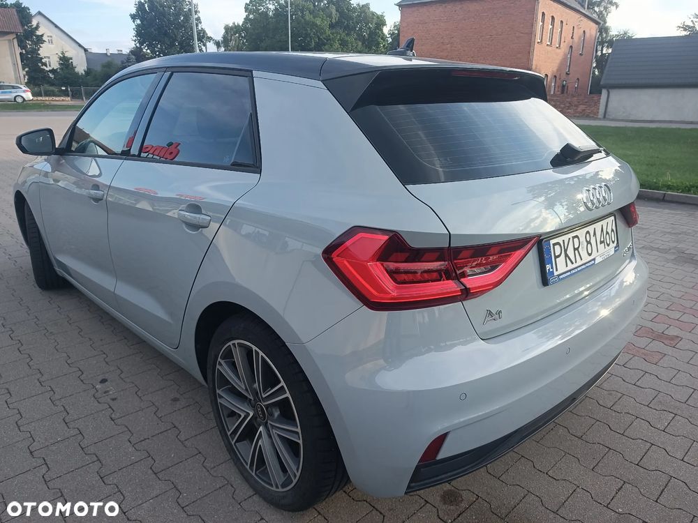 Audi A1 Sportback 25 TFSI Advanced S tronic - 7