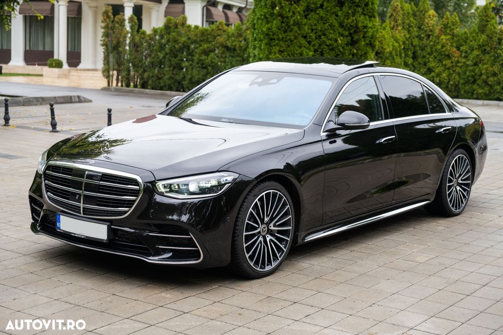 Mercedes-Benz S 400 d 4MATIC Long Aut - 1