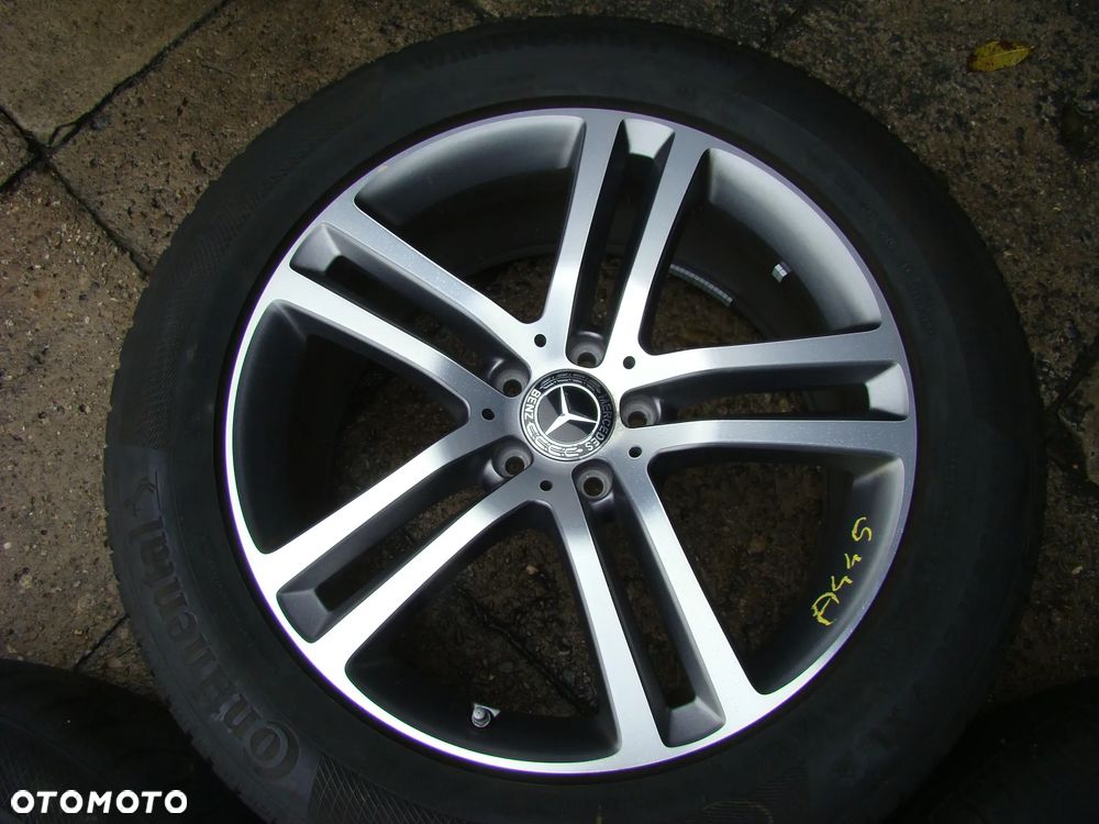 a445 Mercedes-Benz GLE V167 GLE Coupe C167 8,5jx20 275/50 R20 opony zima czujniki - 5