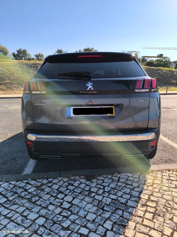 Peugeot 3008 1.5 BlueHDi GT Line EAT8 - 9