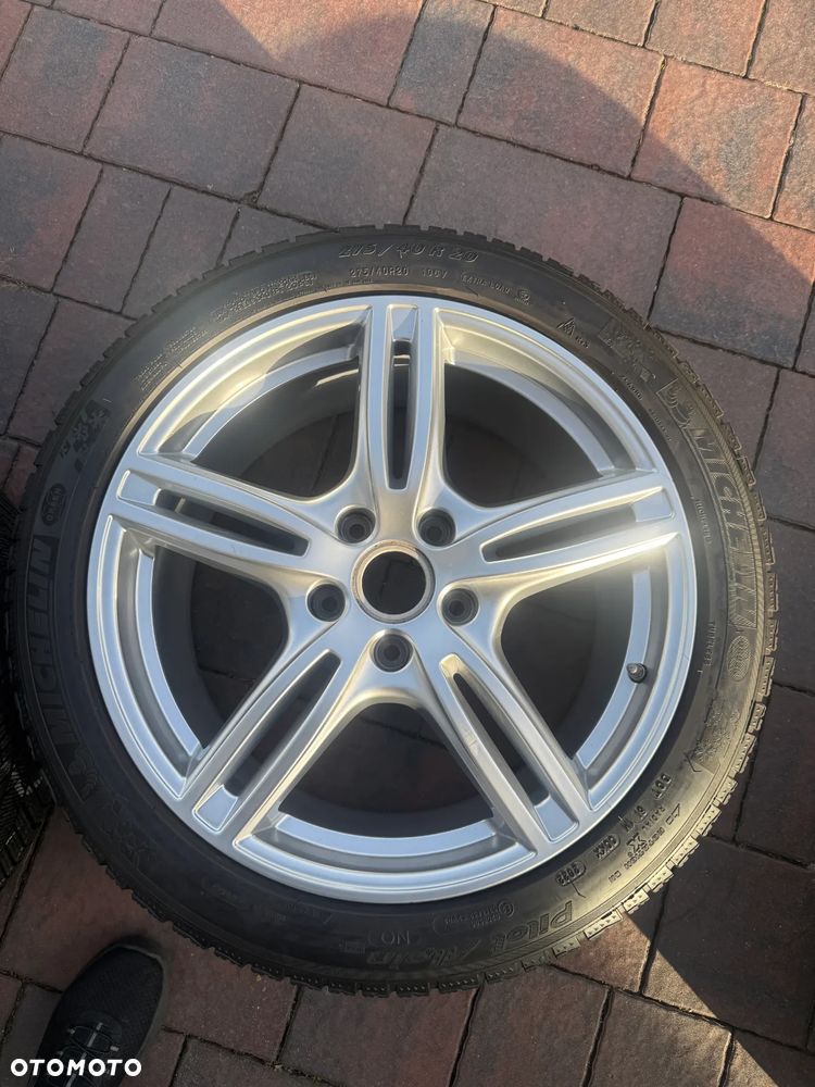 Felga z oponami zimowymi komplet - 1 sezon do Porsche Panamera - 12