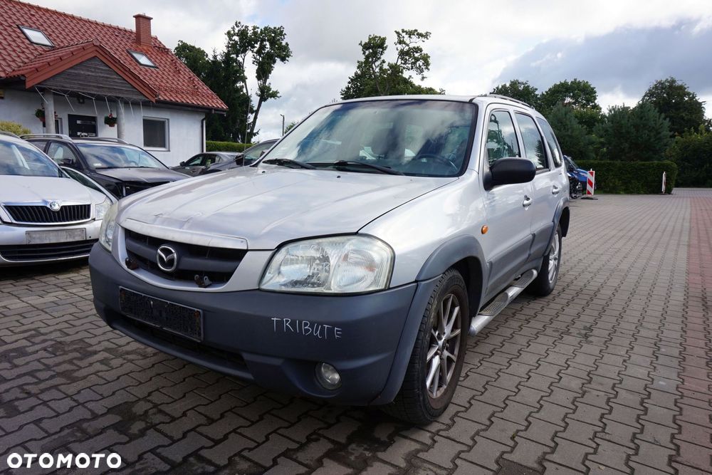 KOMPRESOR KLIMATYZACJI SPRĘŻARKA TRIBUTE I EP 2.0 16V EC016145Z MAZDA 2000-2008 - 1