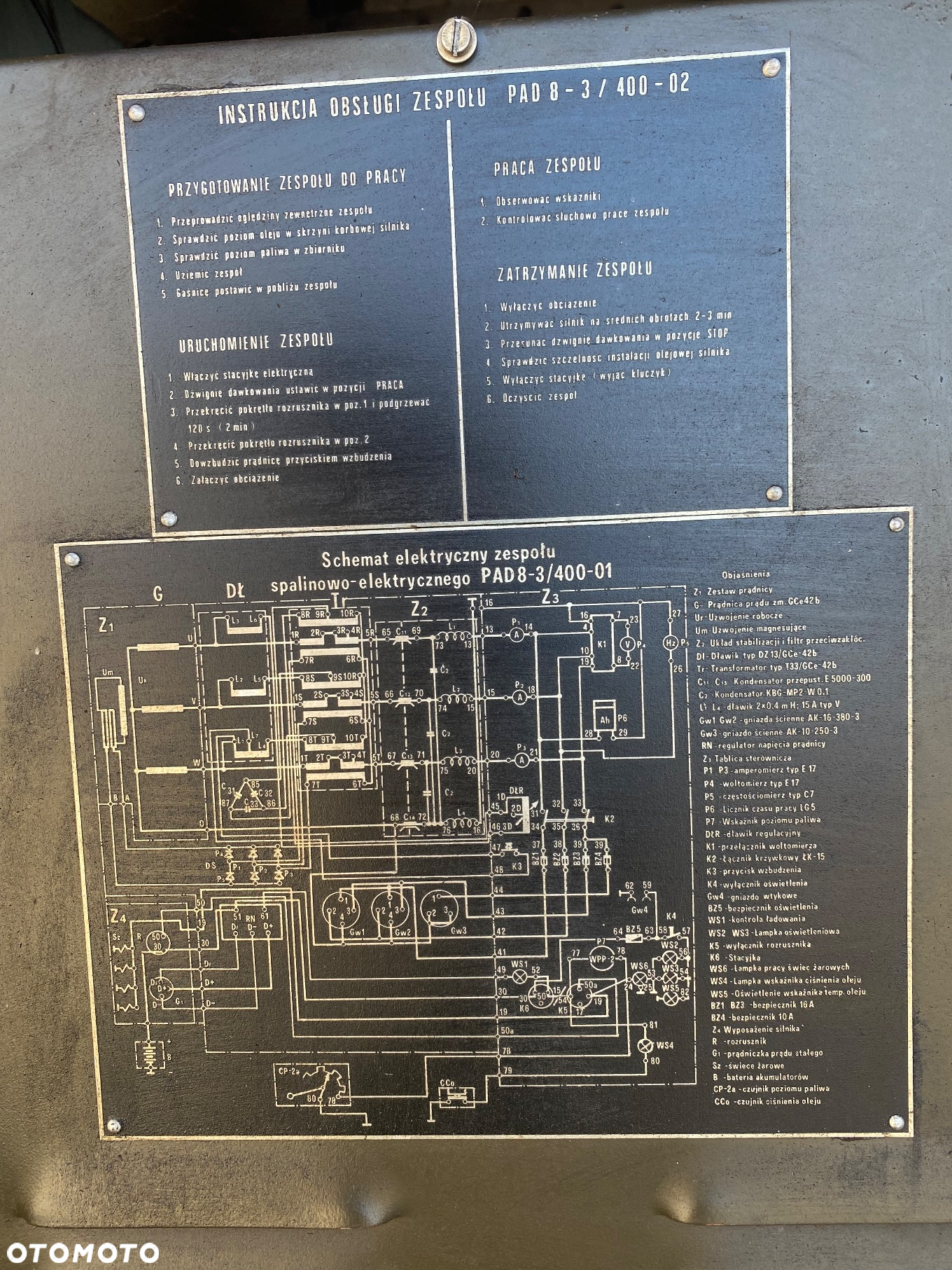 Inny PAD 8-3/400-01 - 5