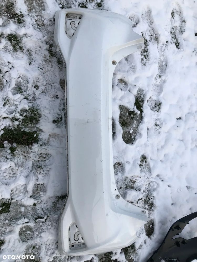 TOYOTA YARIS 3 III LIFT 17- ZDERZAK TYŁ TYLNY - 1