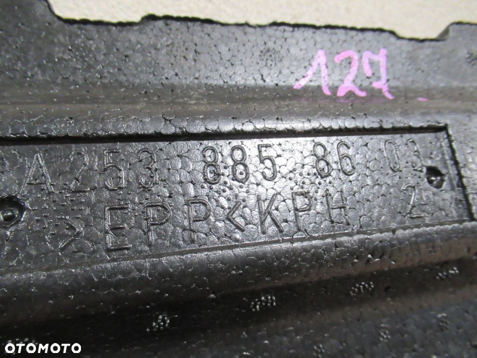 PIANKA ABSORBER ZDERZAKA PRZÓD PRZEDNIA MERCEDES GLC W253 X253 AMG 2016-2019 - 11