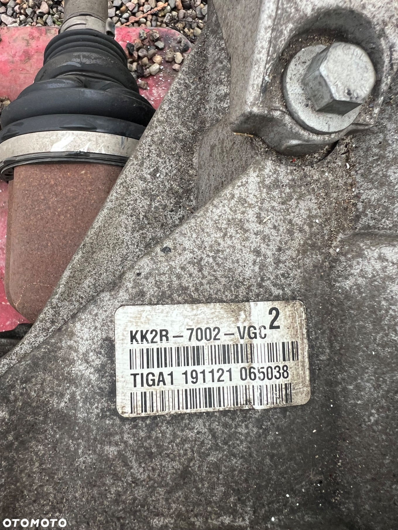 Ford Tranzit Custom 2.0d 22r. Skrzynia biegów KK2R 7002 VGC - 5
