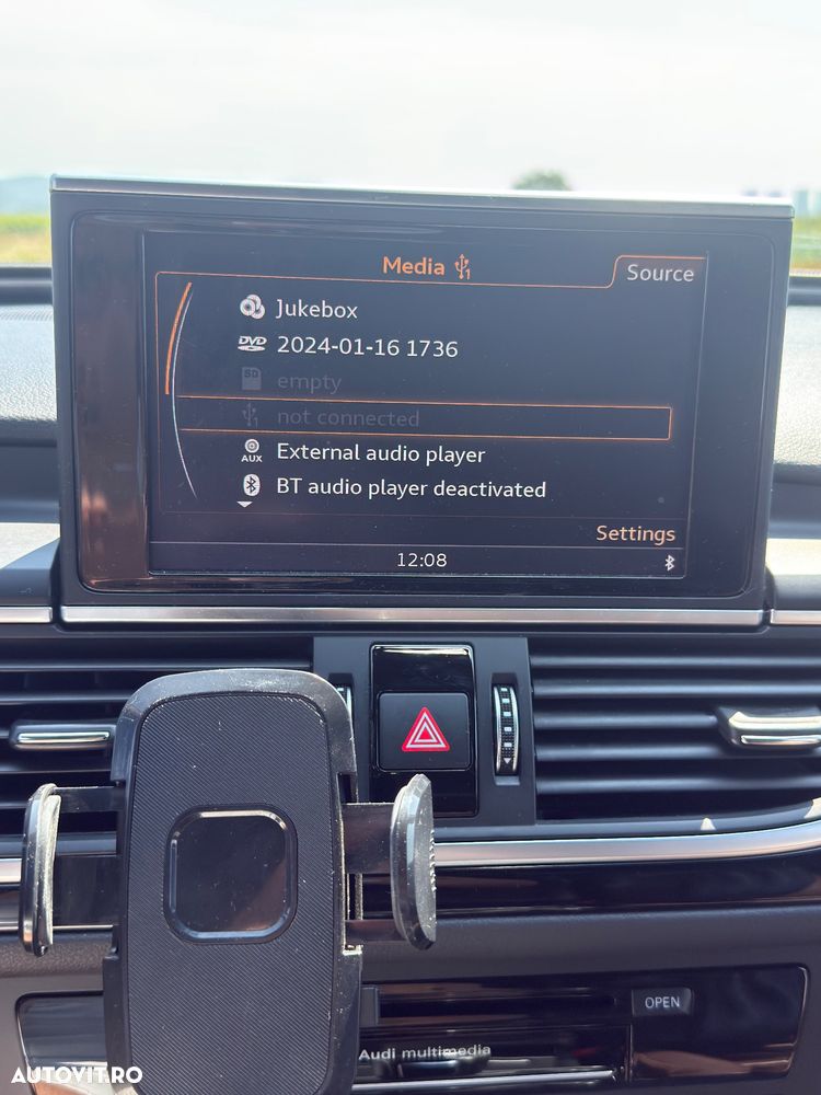 Audi A6 Limuzina 2.0 TDI Ultra S tronic - 23