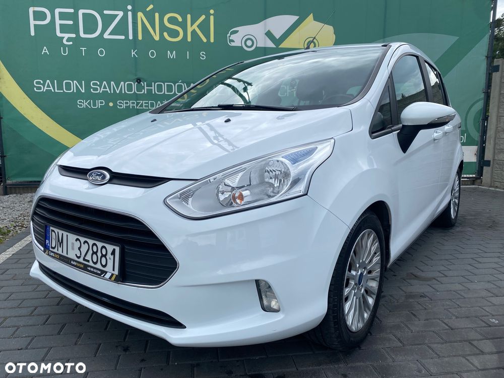 Ford B-MAX 1.0 EcoBoost Titanium EU6 - 1