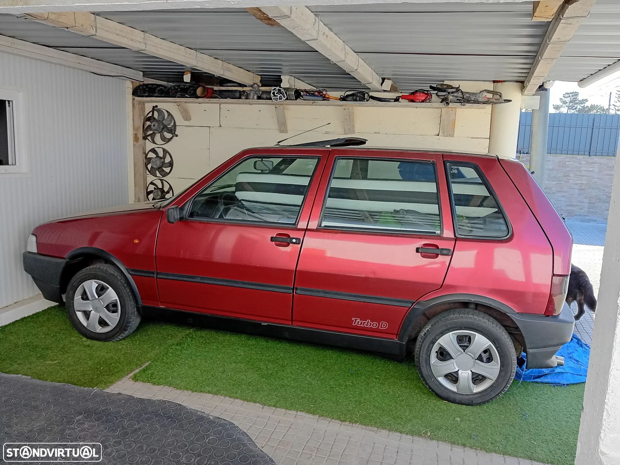 Fiat Uno TD - 1