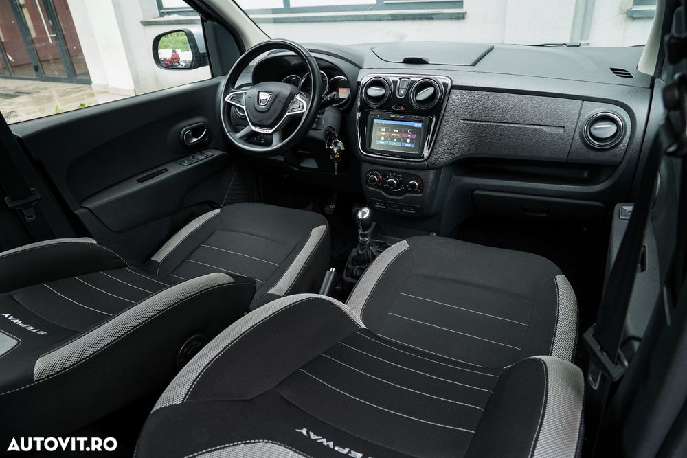 Dacia Lodgy 1.5 Blue dCi Stepway - 20
