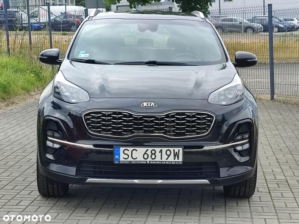 Kia Sportage 1.6 T-GDI Black Edition 4WD DCT - 2